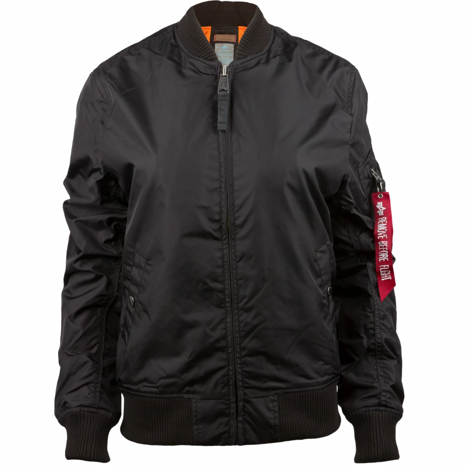 Alpha Industries Jacke MA1 TT Schwarz Frauen