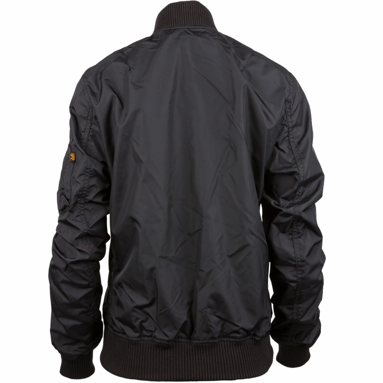 Alpha Industries Jacke MA1 TT Schwarz Frauen – Bild 3