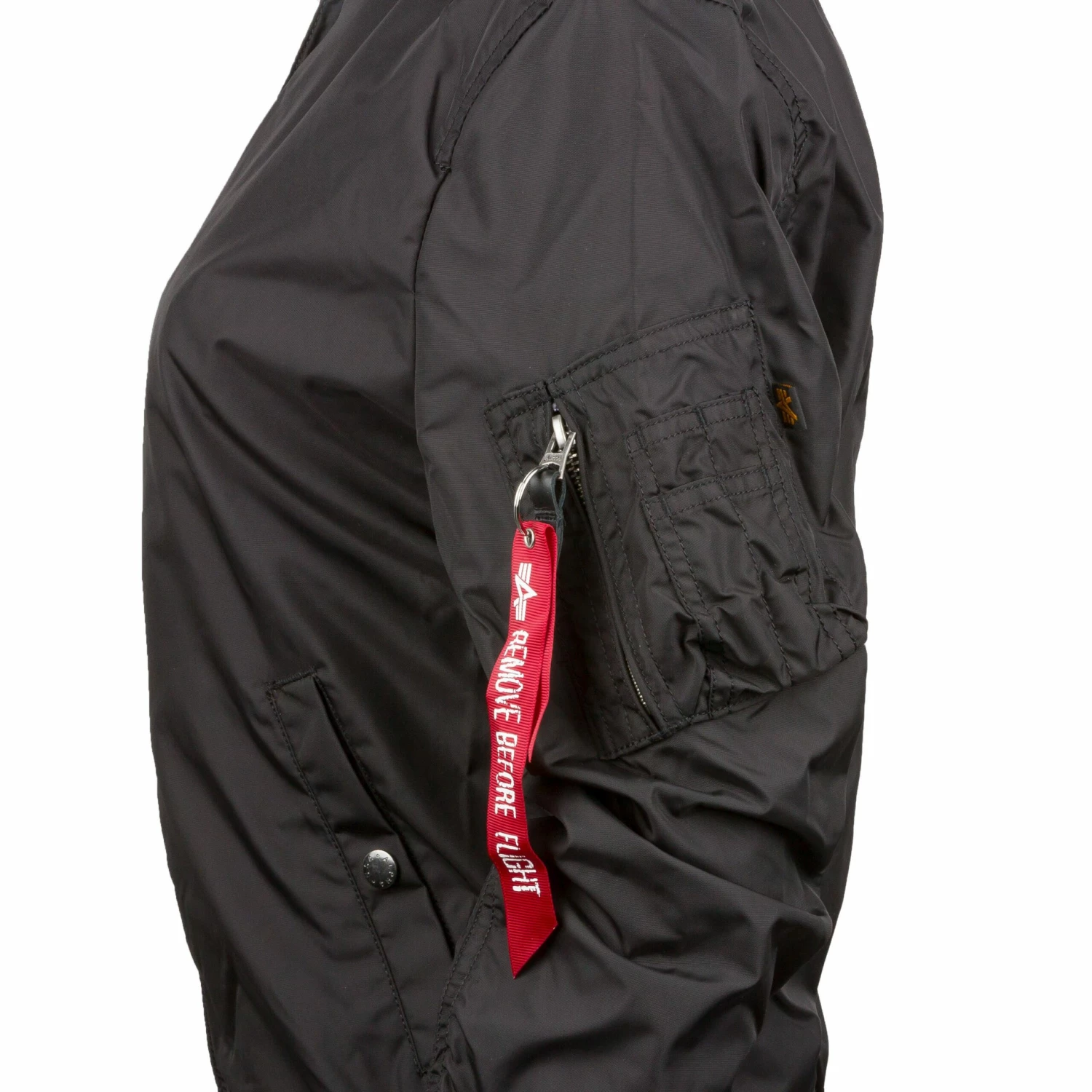 Alpha Industries Jacke MA1 TT Schwarz Frauen – Bild 4