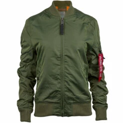 Alpha Industries Jacke MA1 TT Sage Green Frauen