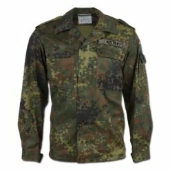 BW Feldbluse Flecktarn Neu