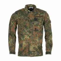 BW Feldbluse Flecktarn Gebraucht