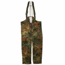 BW Nässeschutzhose Flecktarn Neu