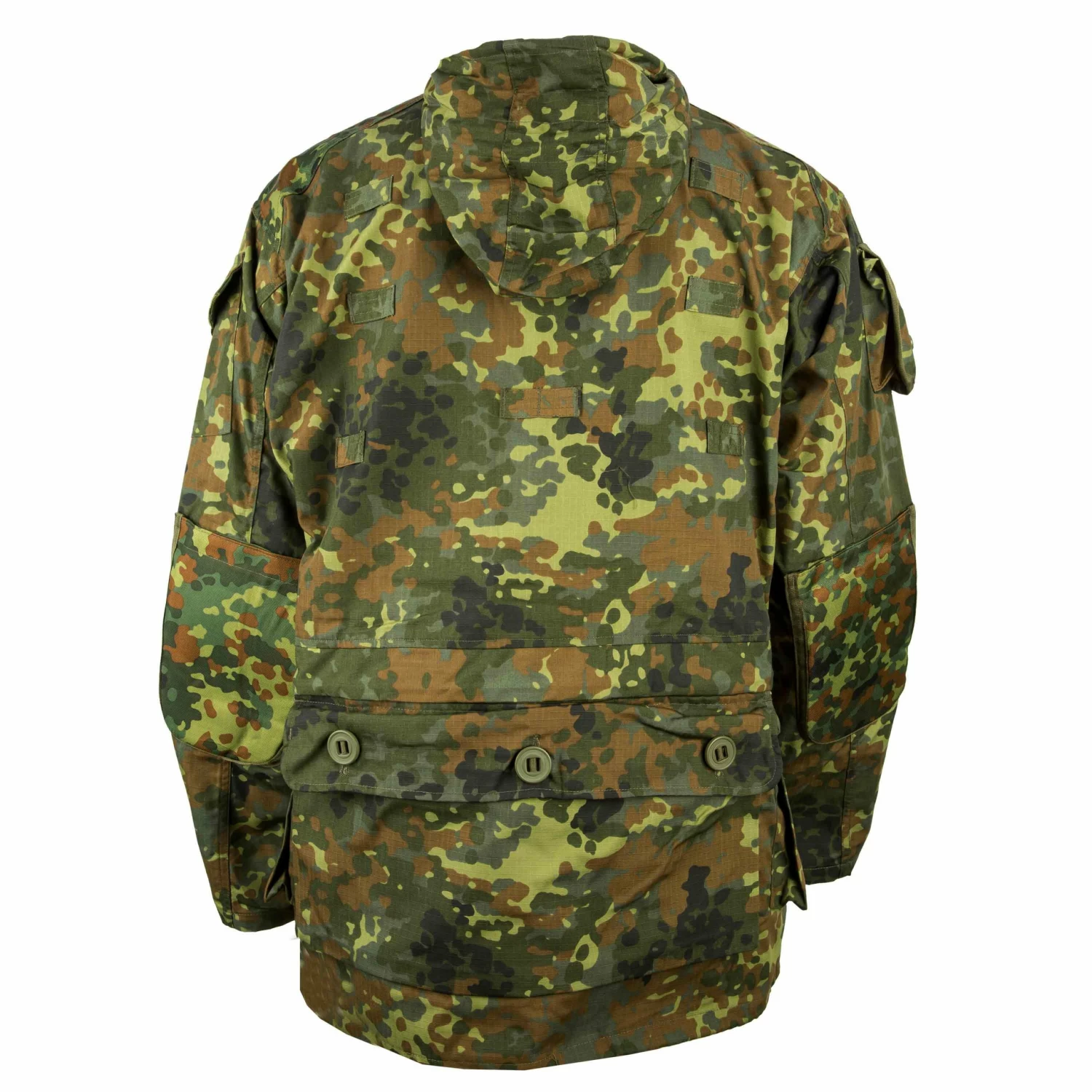 Mil-Tec Smock Lightweight Flecktarn – Bild 2