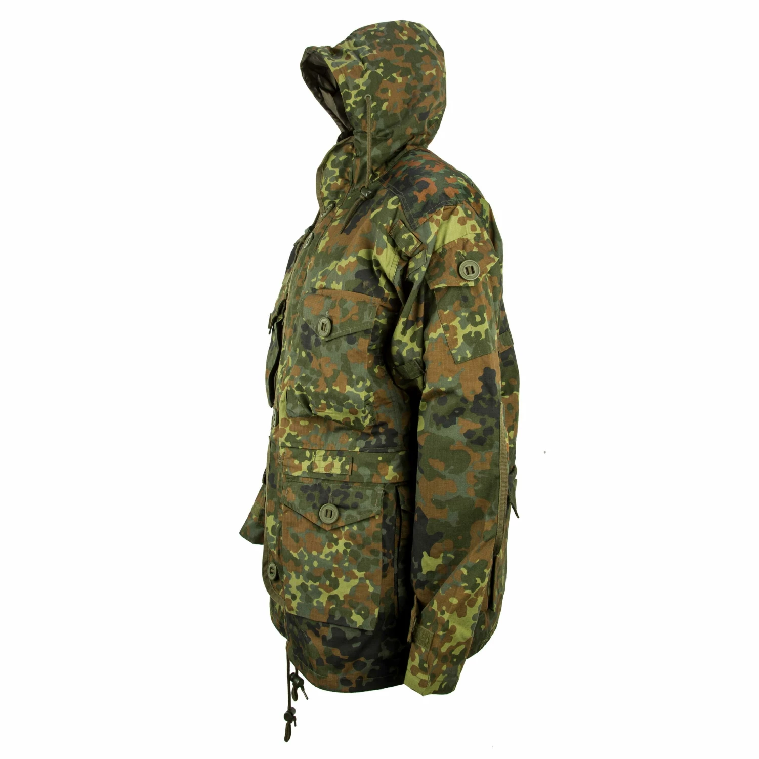 Mil-Tec Smock Lightweight Flecktarn – Bild 3