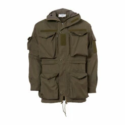 Leo Köhler Einsatzkampfjacke Smock Oliv