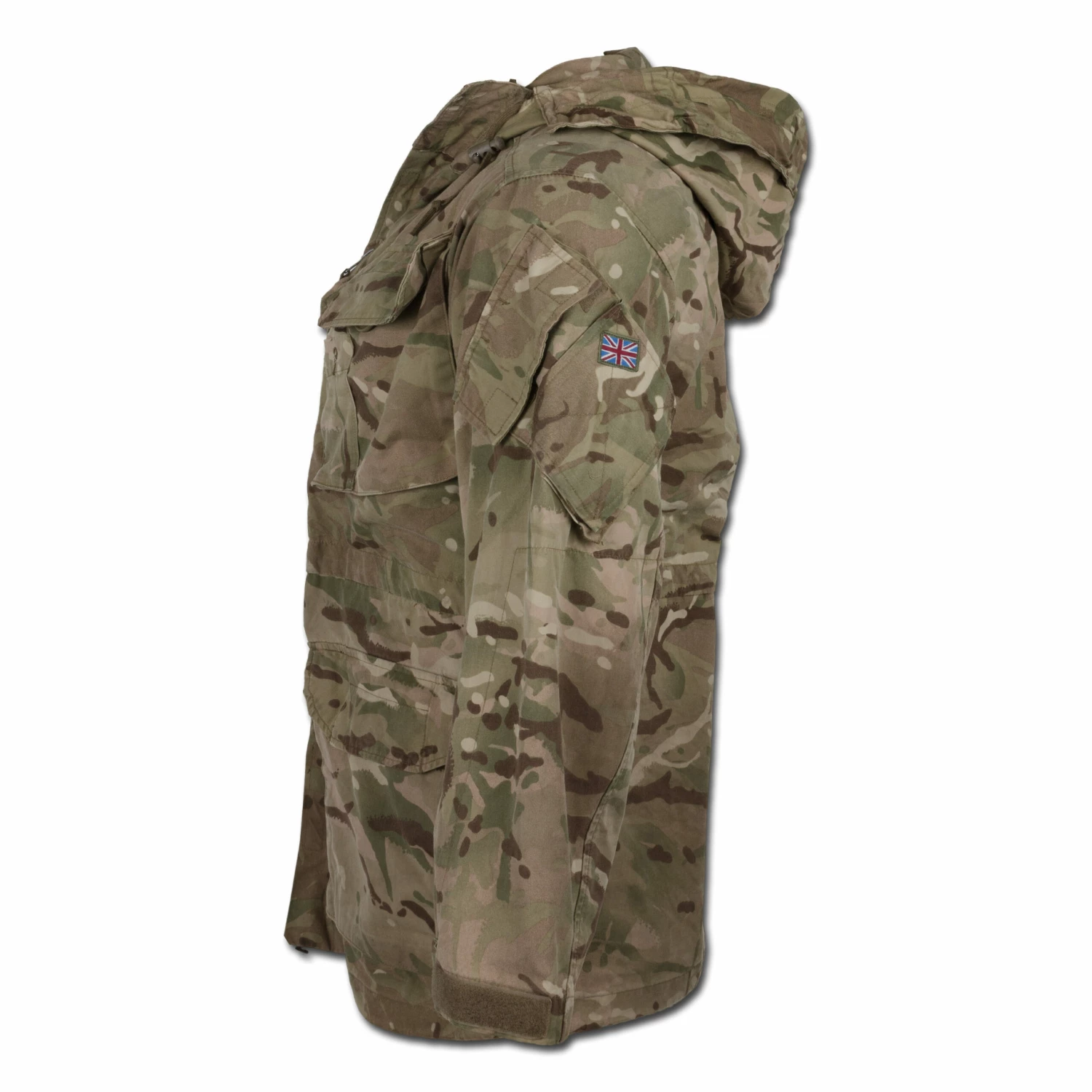Britische Kommandojacke Smock MTP Tarn Gebraucht – Bild 2