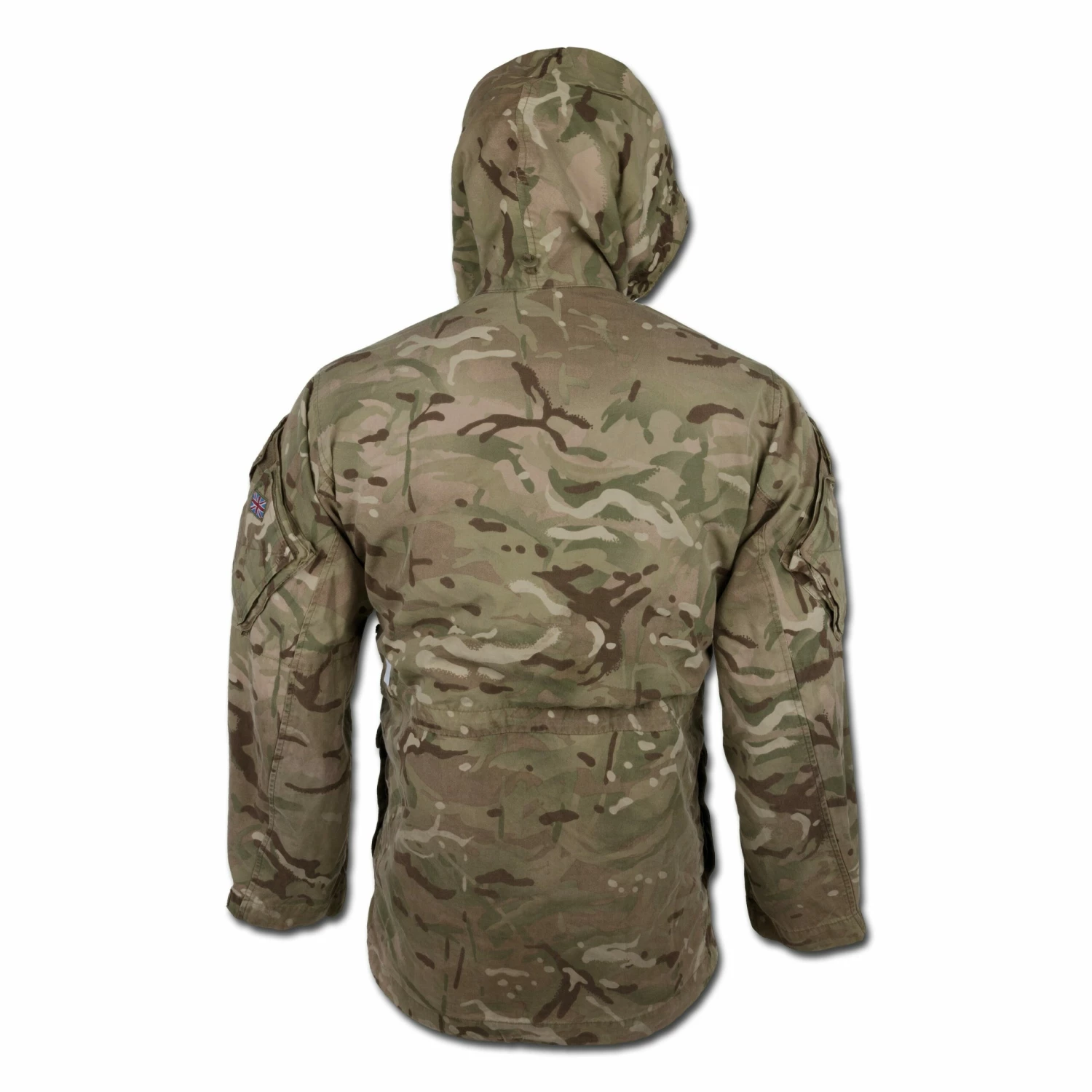 Britische Kommandojacke Smock MTP Tarn Gebraucht – Bild 3
