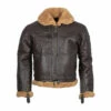 Mil-Tec Fliegerjacke RAF Sheepskin Braun