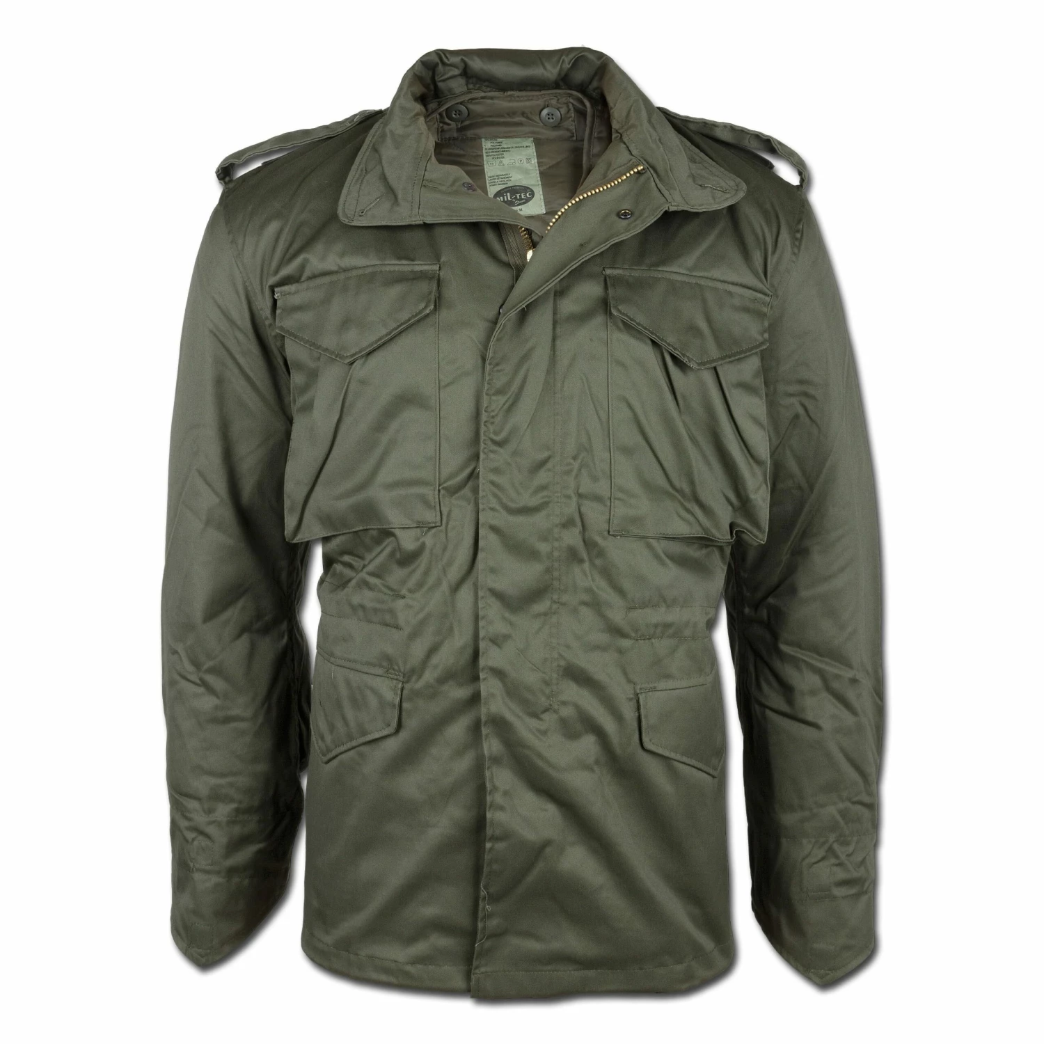 Mil-Tec Feldjacke M-65 Style Oliv