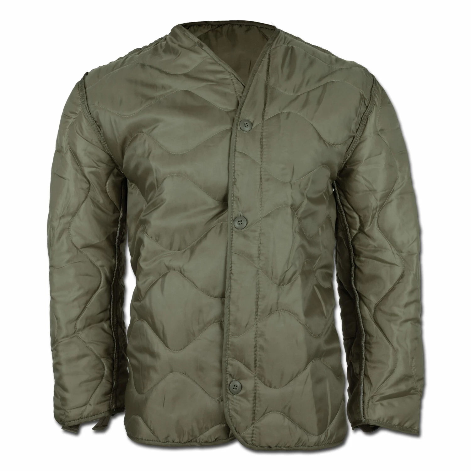 Mil-Tec Feldjacke M-65 Style Oliv – Bild 3