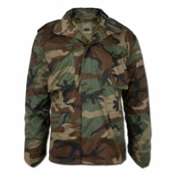 Mil-Tec Feldjacke M-65 Style Woodland