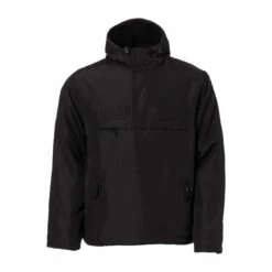 Brandit Jacke Windbreaker Schwarz