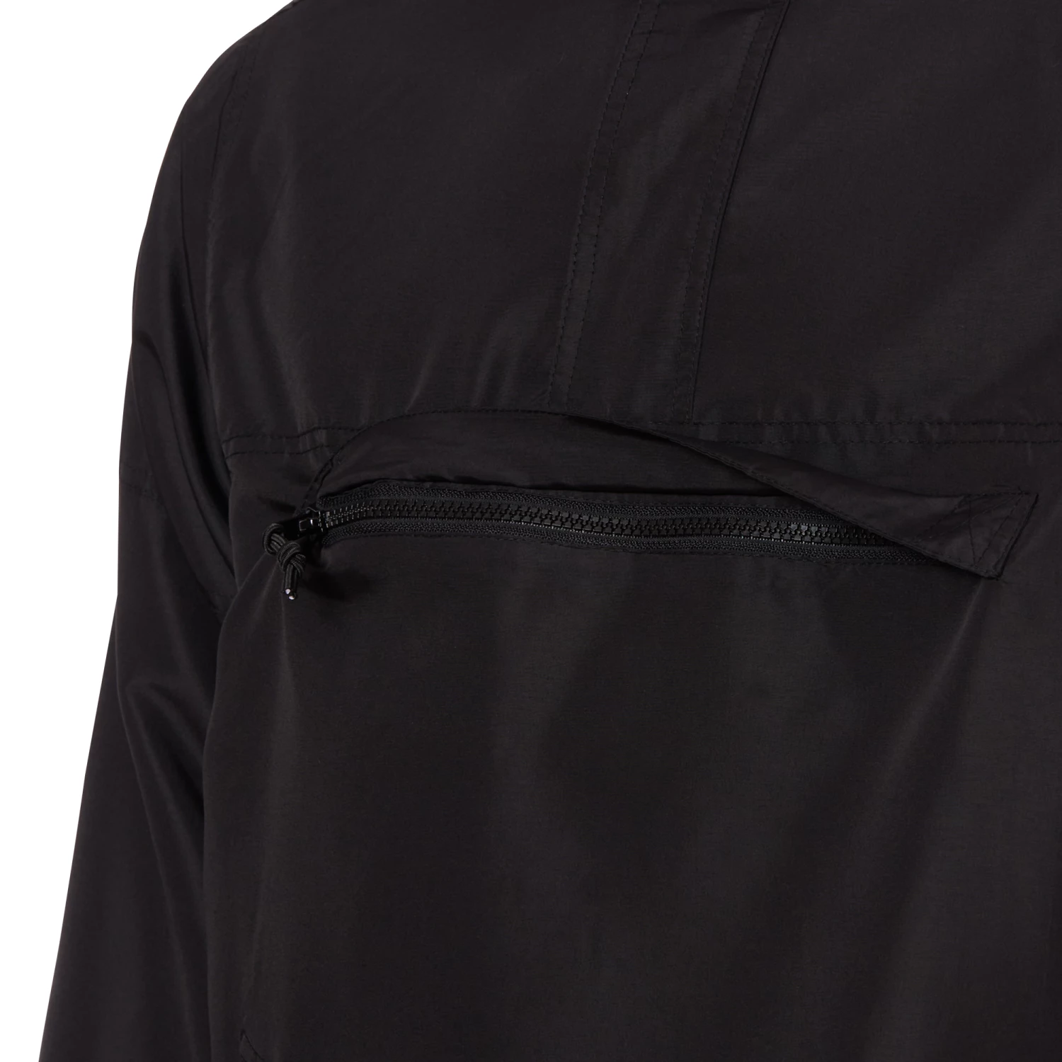 Brandit Jacke Windbreaker Schwarz – Bild 4