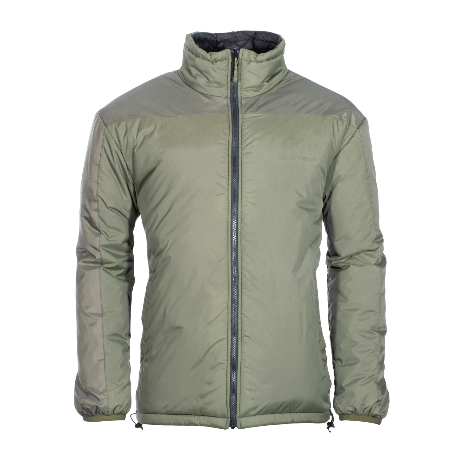 Snugpak Kälteschutzjacke Sleeka Jacket Elite Wendbar Oliv Schwar