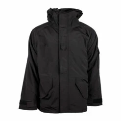 Mil-Tec Nässeschutzjacke MT-Plus Schwarz
