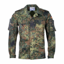 Leo Köhler Kommando Feldbluse Flecktarn