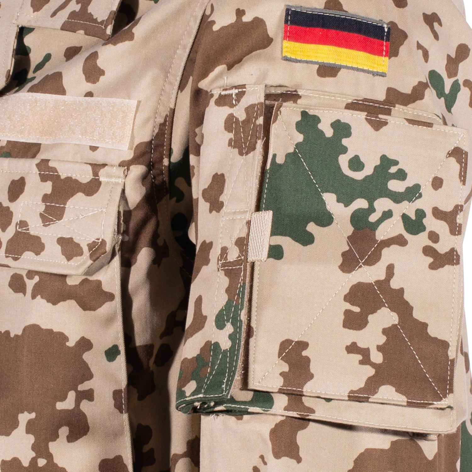 Leo Köhler Kommando Feldbluse Tropentarn – Bild 4