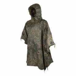 BW Regenponcho Flecktarn