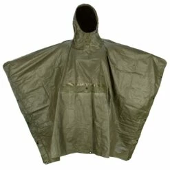BW Regenponcho Oliv Gebraucht