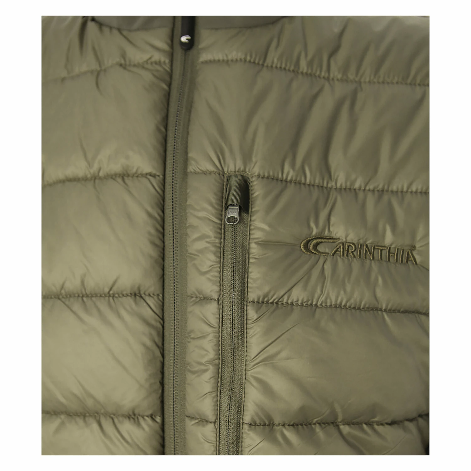 Carinthia Thermojacke G-Loft Ultra Oliv – Bild 4