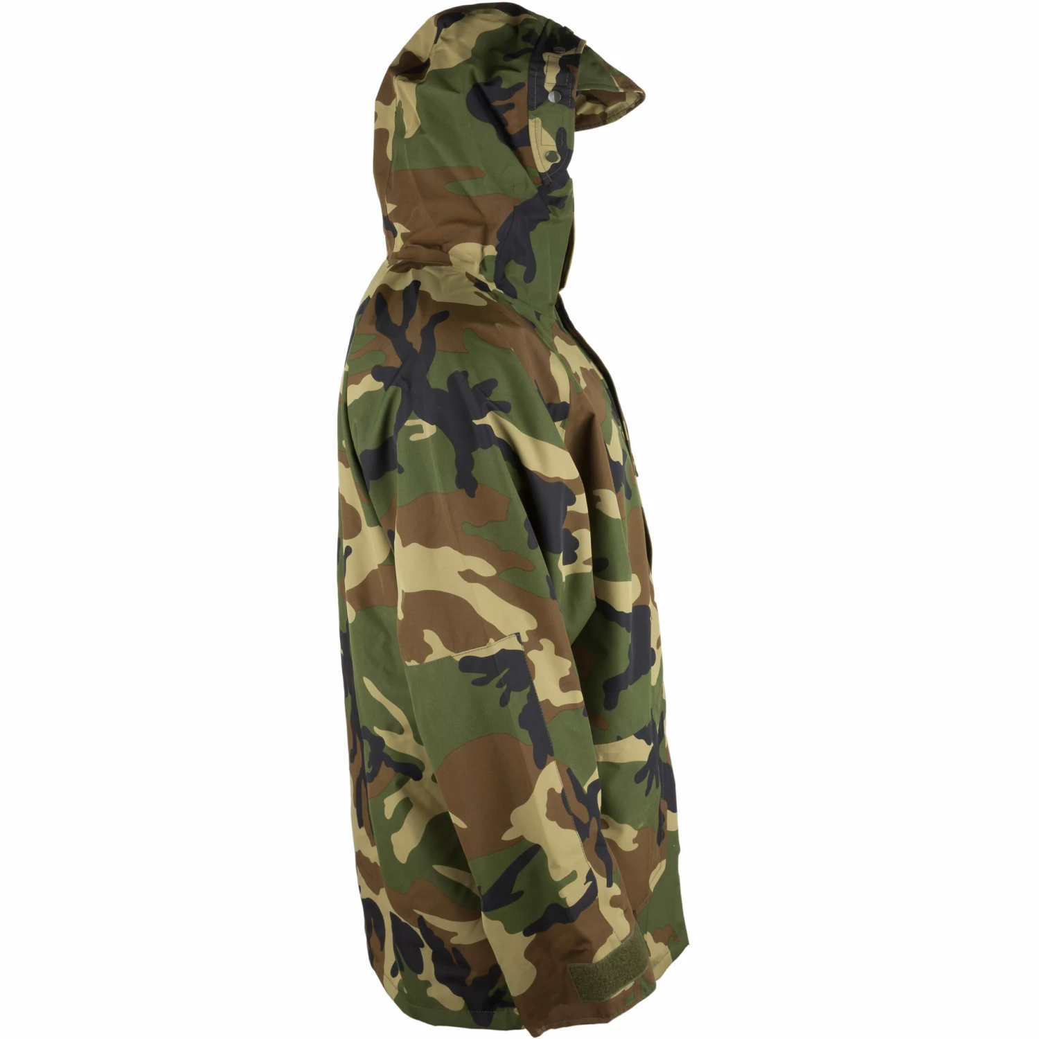 Nässeschutzjacke US Trilaminat Woodland – Bild 3