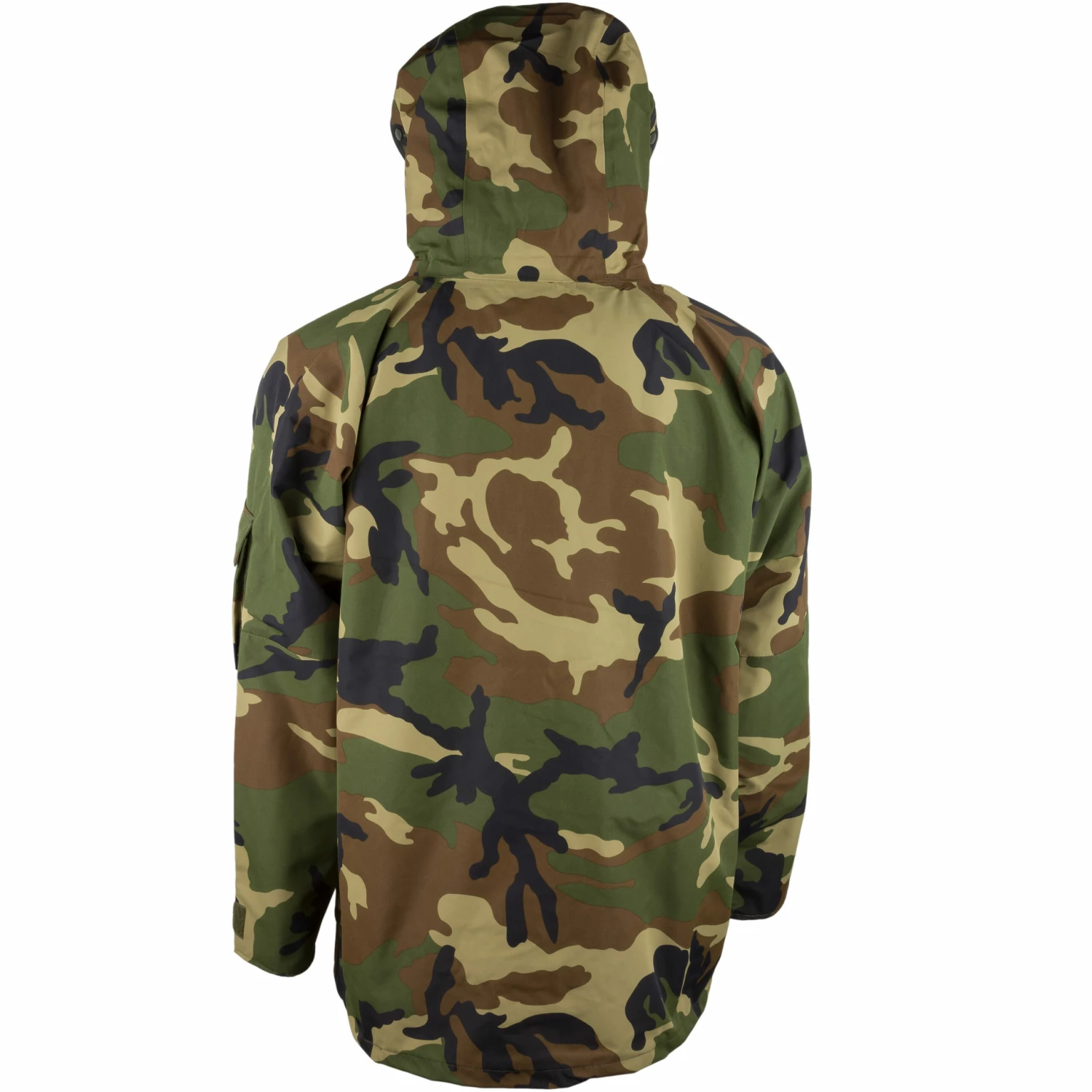 Nässeschutzjacke US Trilaminat Woodland – Bild 4