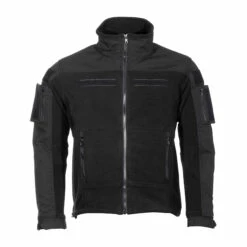 MFH Fleecejacke Combat Schwarz