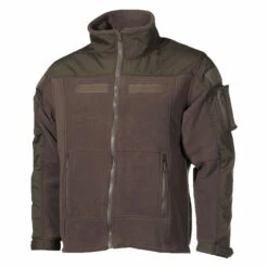 MFH Fleecejacke Combat Oliv