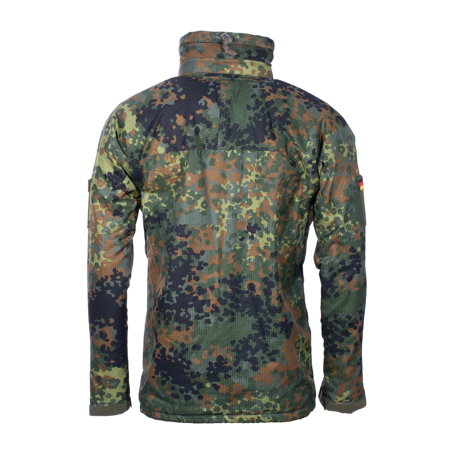 Leo Köhler Kälteschutzjacke Flecktarn – Bild 2