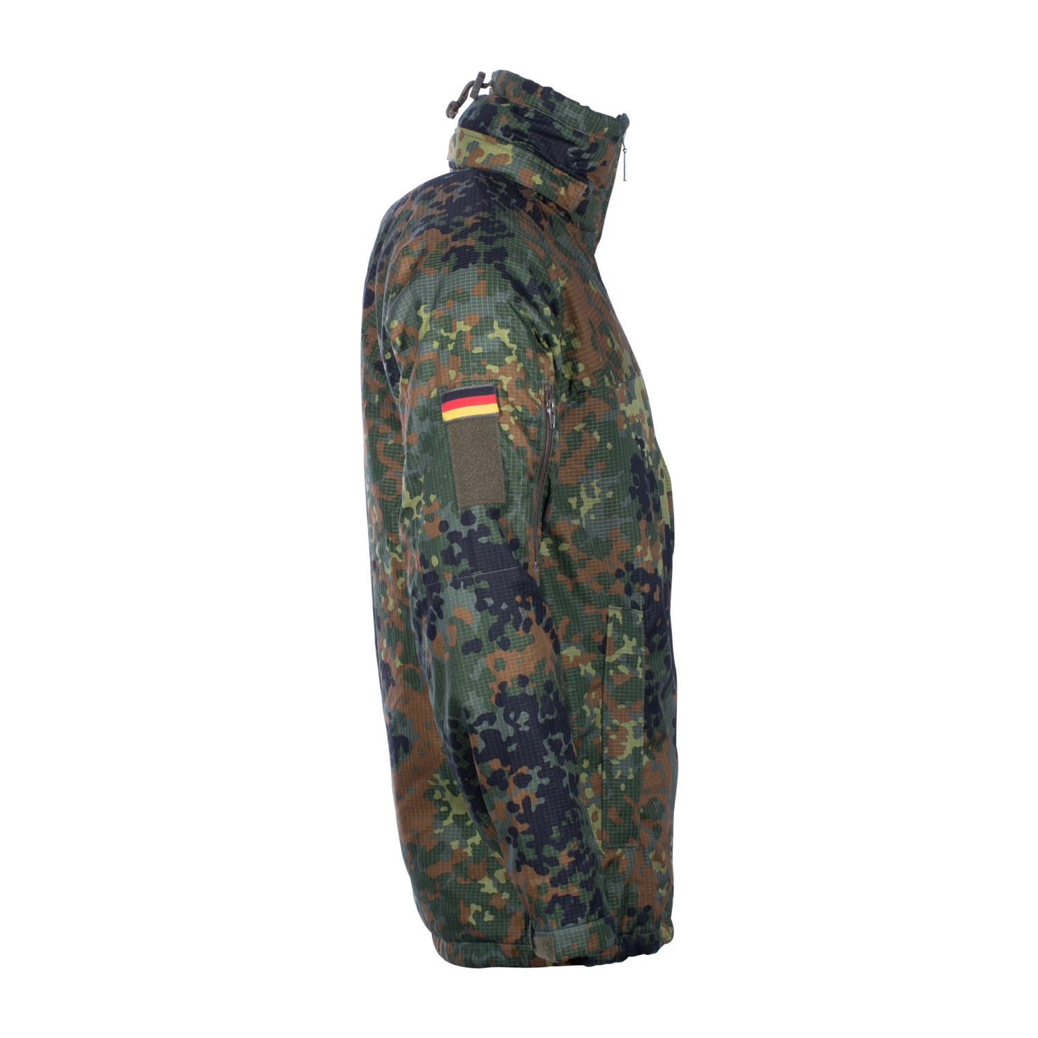 Leo Köhler Kälteschutzjacke Flecktarn – Bild 3