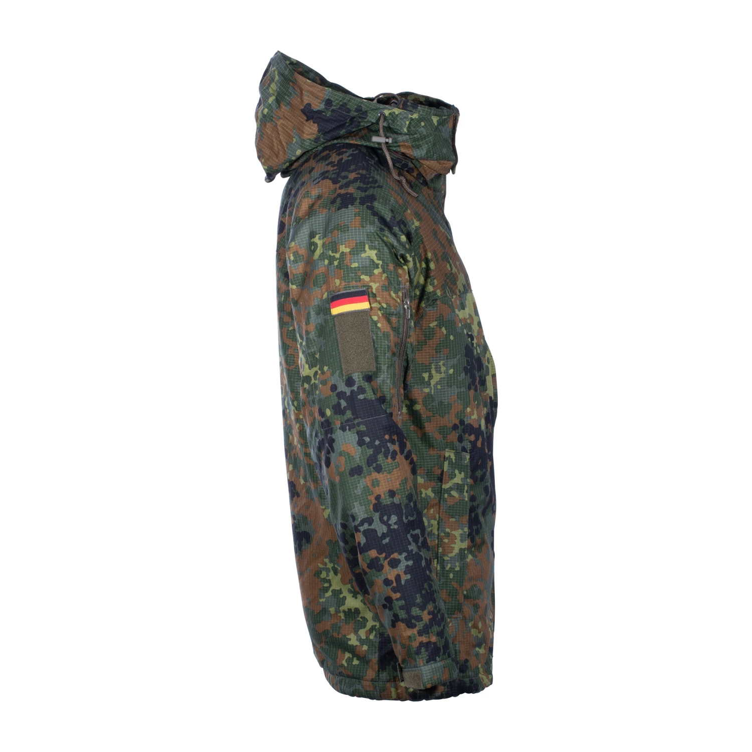 Leo Köhler Kälteschutzjacke Flecktarn – Bild 4