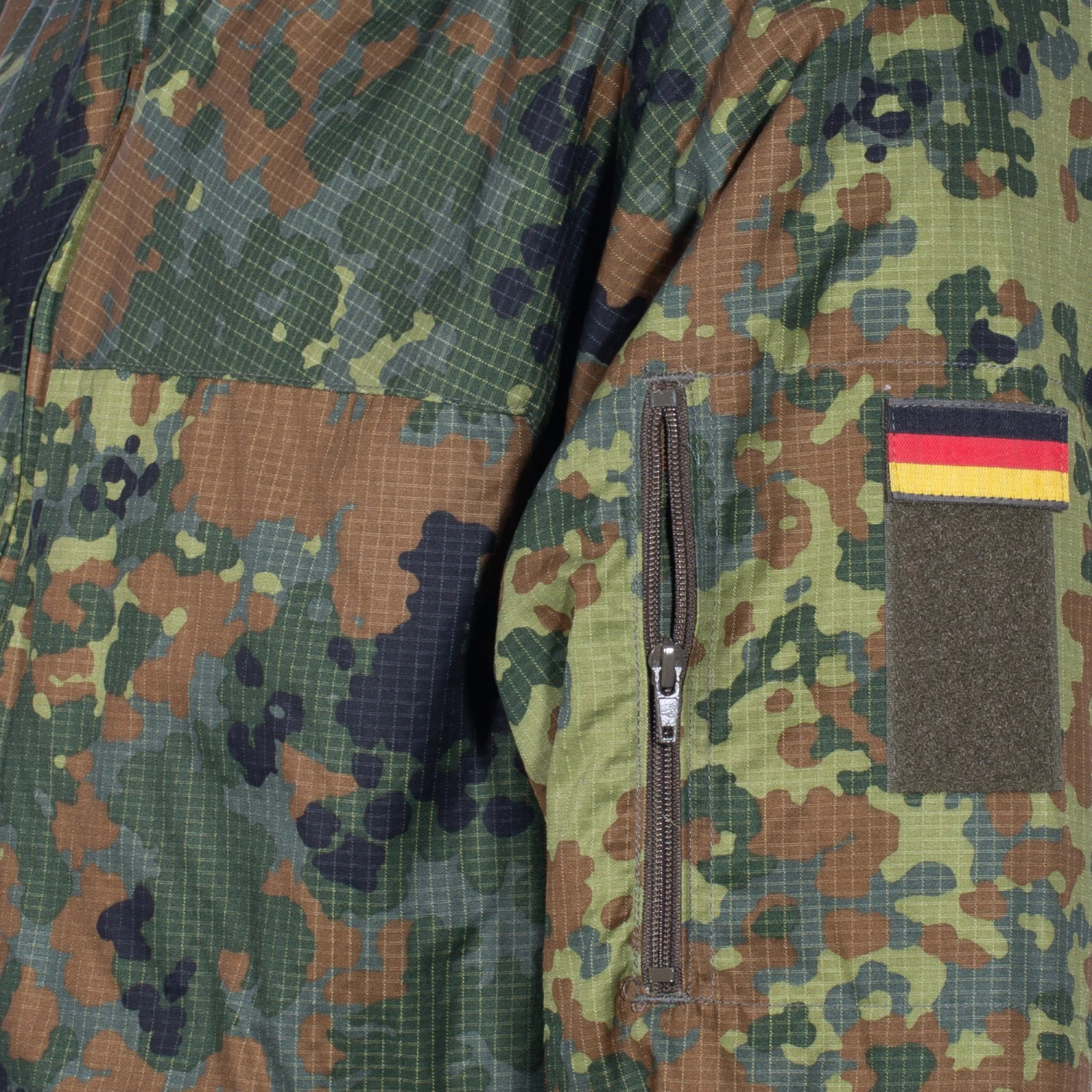Leo Köhler Kälteschutzjacke Flecktarn – Bild 5