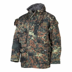 MFH Kommandojacke Smock Rip Stop Flecktarn