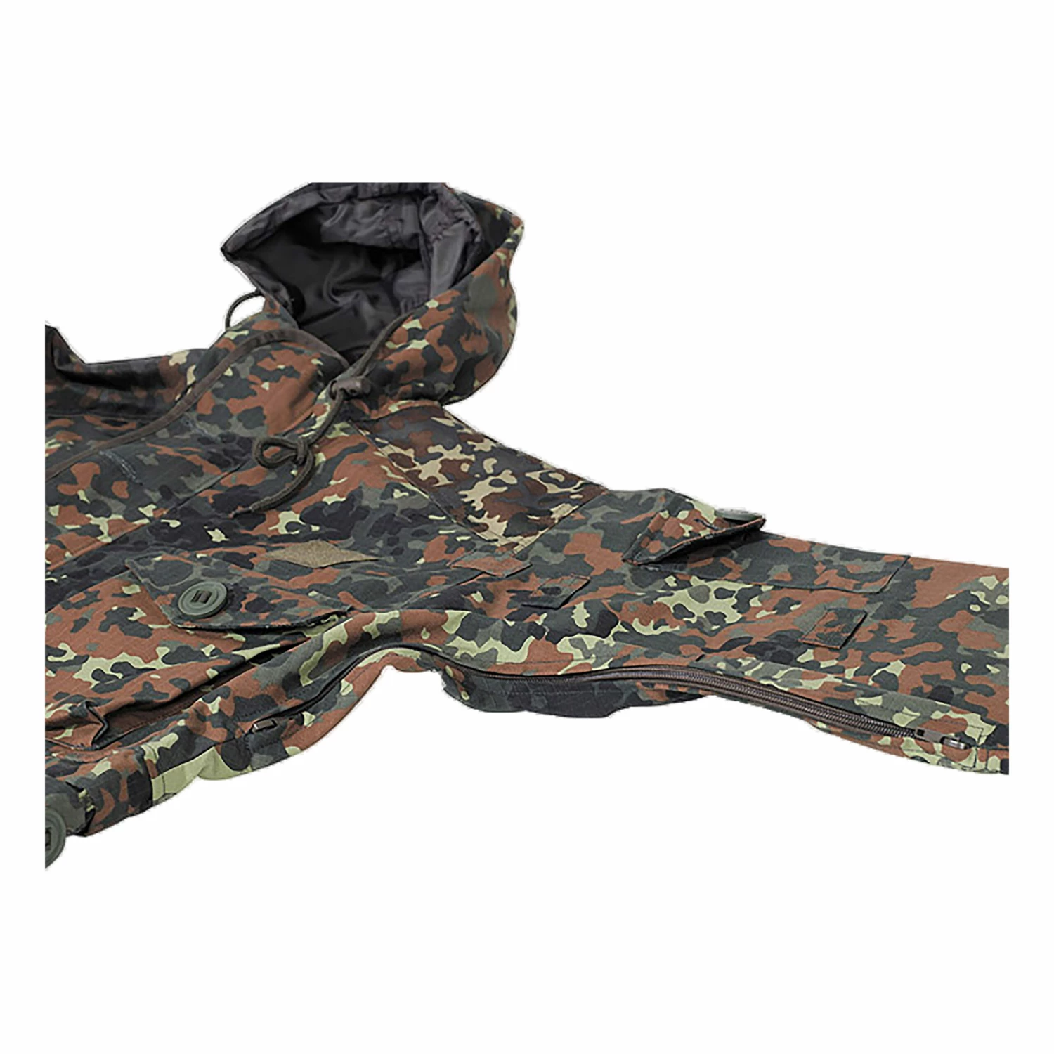 MFH Kommandojacke Smock Rip Stop Flecktarn – Bild 3