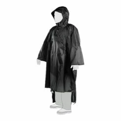 Tasmanian Tiger Tac Poncho Schwarz