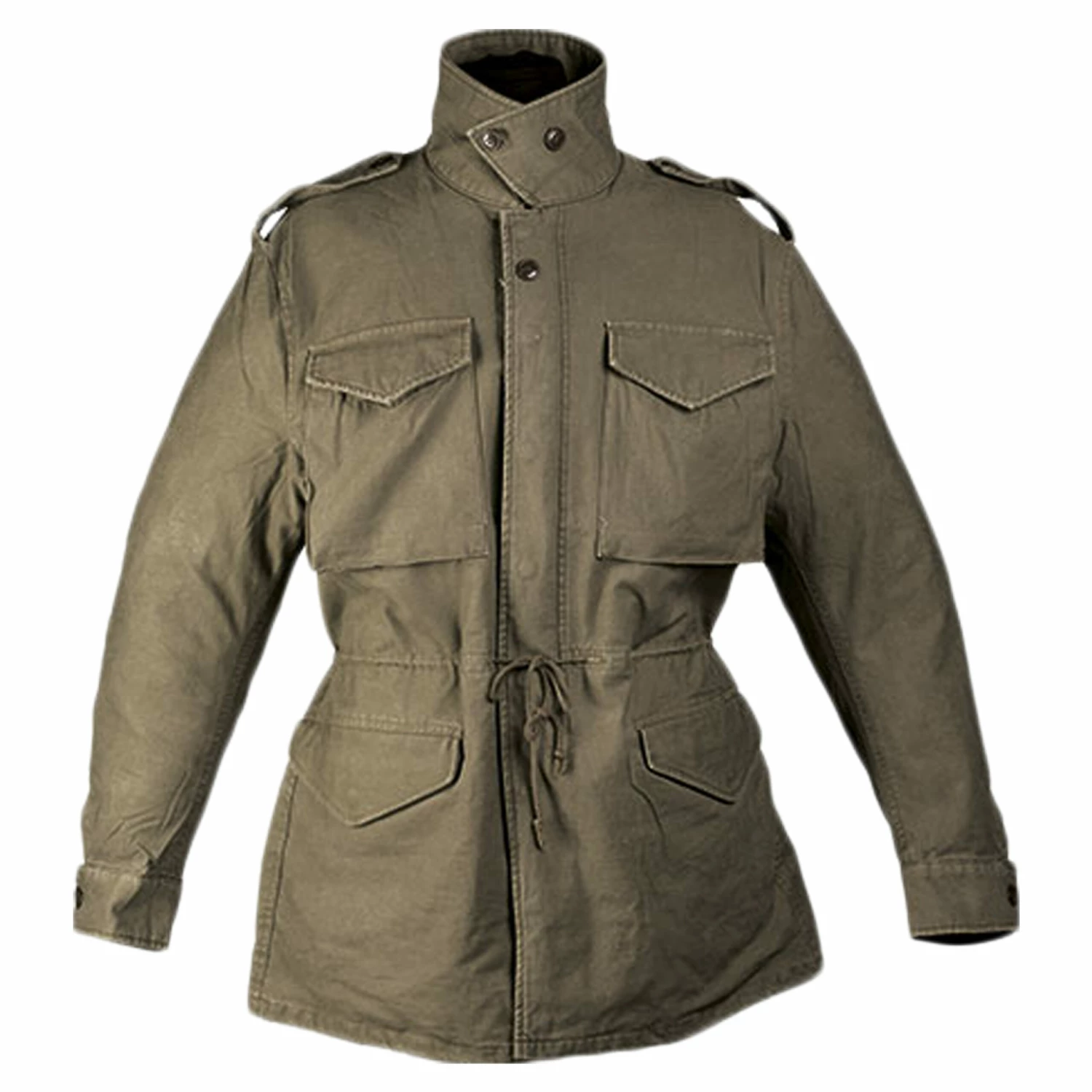 Mil-Tec US Feldjacke M51 Prewash Mit Futter Oliv Neuwertig – Bild 2