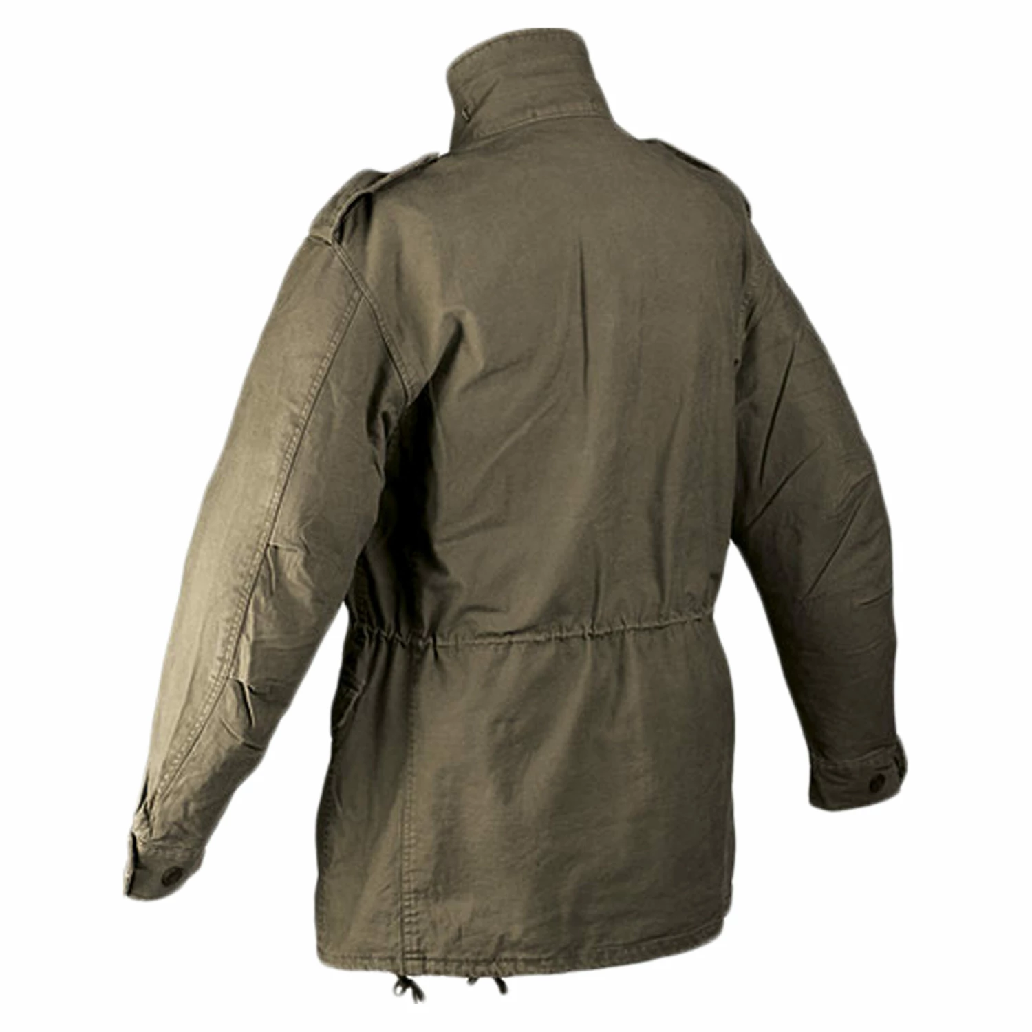 Mil-Tec US Feldjacke M51 Prewash Mit Futter Oliv Neuwertig – Bild 3