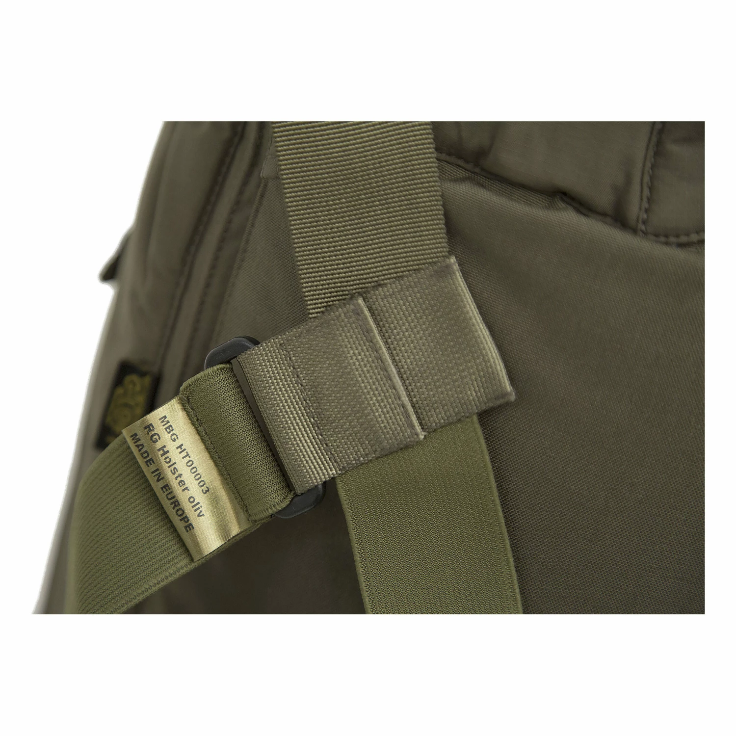 Carinthia Thermohose ECIG 3.0 Oliv – Bild 5