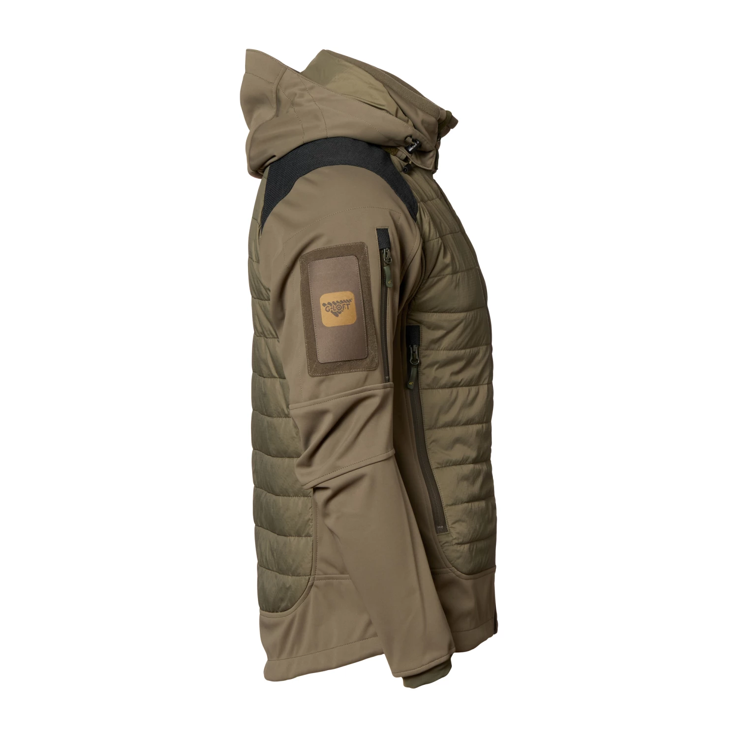 Carinthia Jacke G-Loft ISG 2.0 Oliv – Bild 3