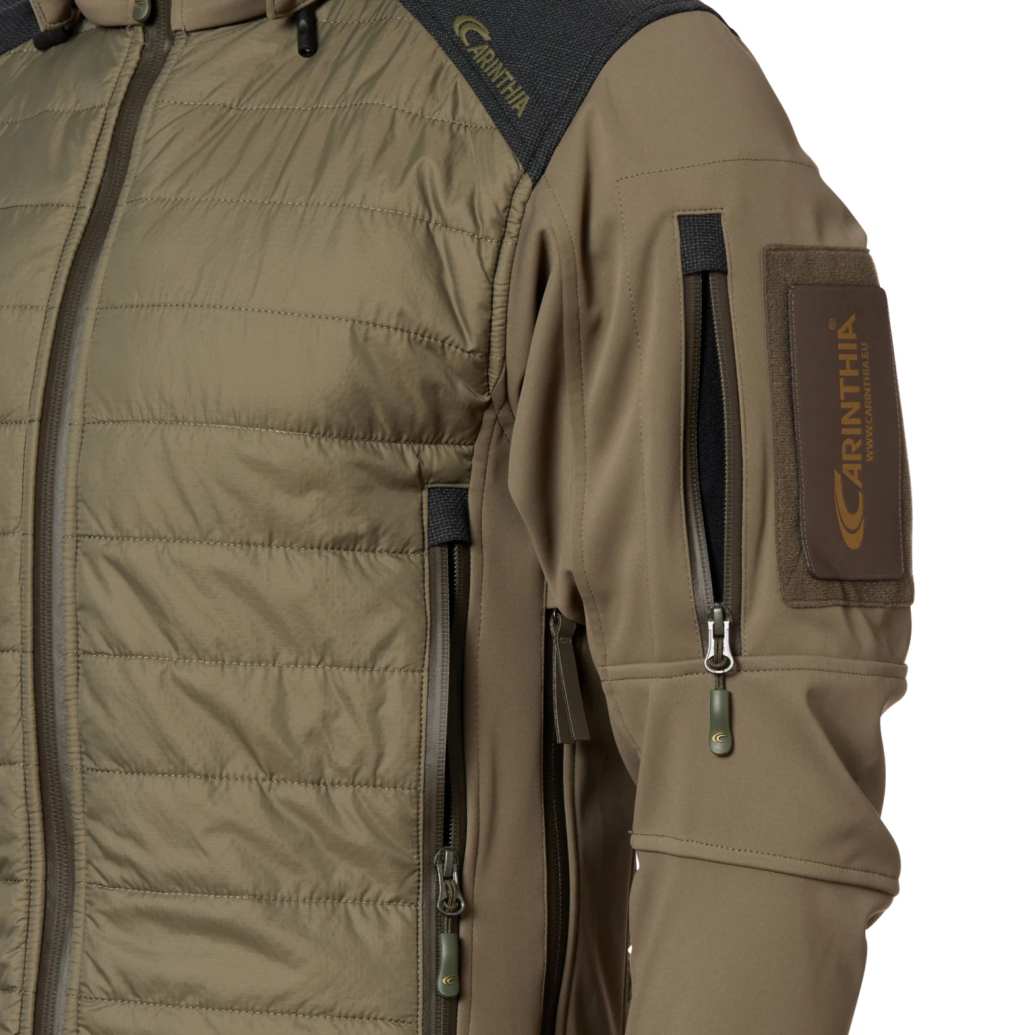 Carinthia Jacke G-Loft ISG 2.0 Oliv – Bild 4