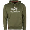 Alpha Industries Hoodie Basic Dark Green