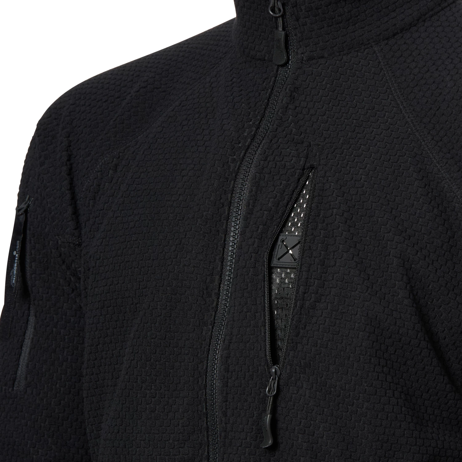 Helikon-Tex Jacke Alpha Tactical Schwarz – Bild 4