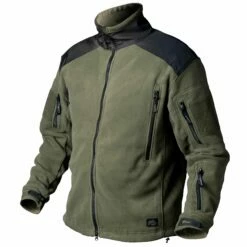 Helikon-Tex Jacke Liberty Double Fleece Olive Green