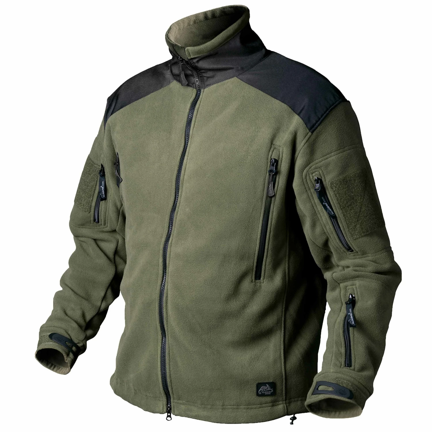 Helikon-Tex Jacke Liberty Double Fleece Olive Green