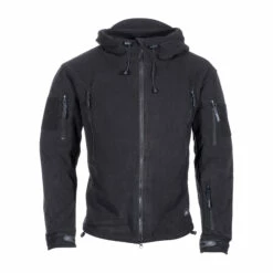 Helikon-Tex Jacke Patriot Double Fleece Schwarz
