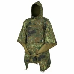 Helikon-Tex Poncho Swagman Roll Poncho Flecktarn
