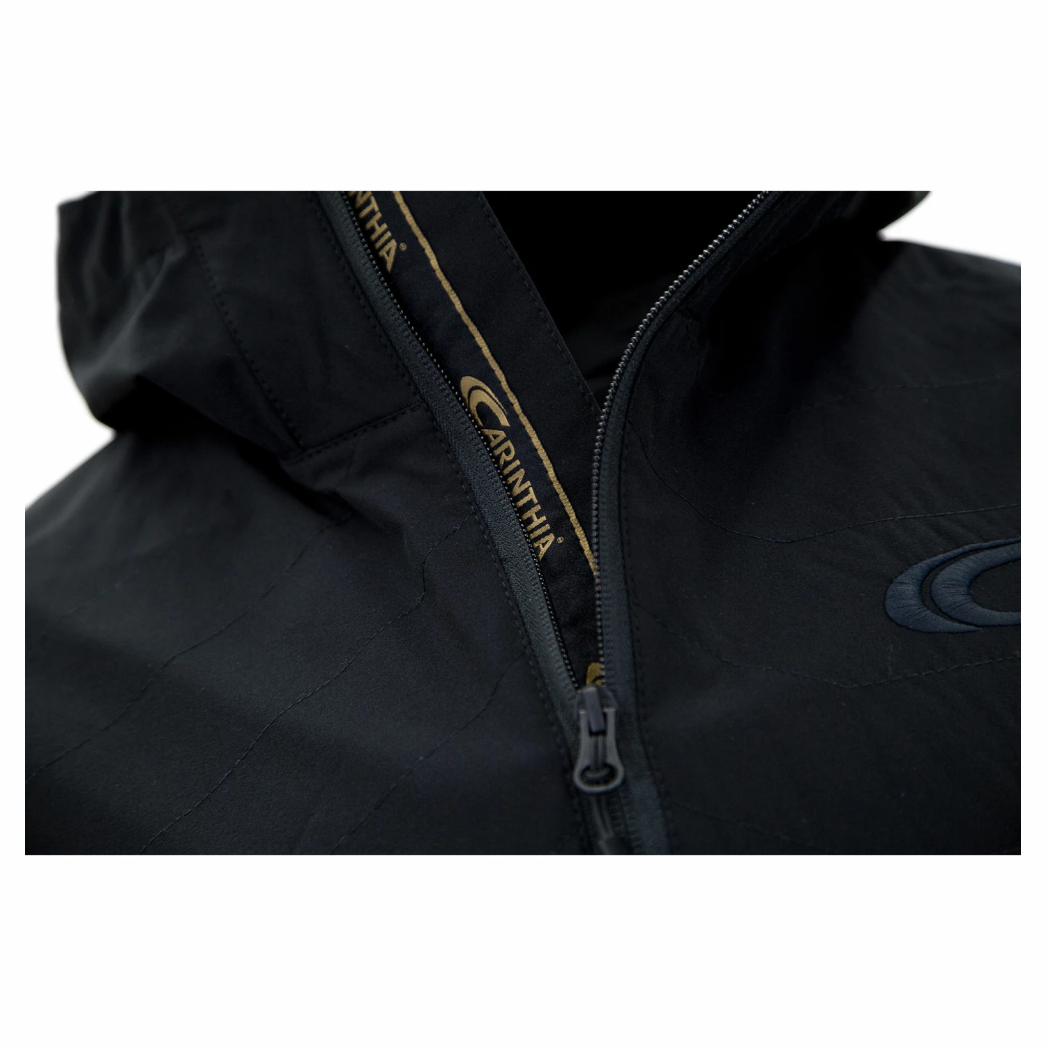 Carinthia Pullover G-Loft Ultra Hoody Schwarz – Bild 5