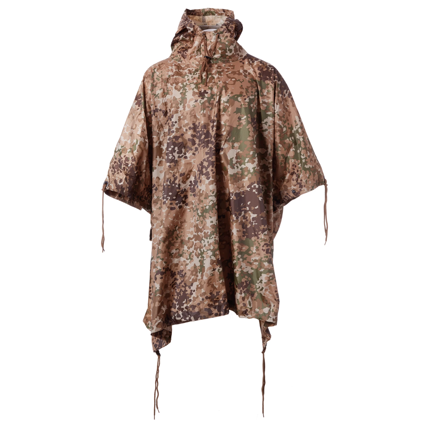 Mil-Tec Poncho RipStop Arid Fleck