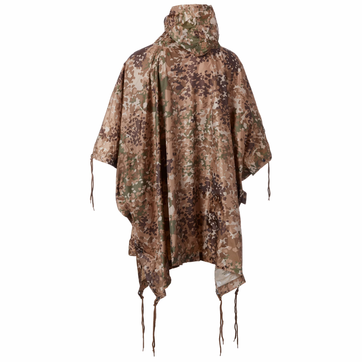 Mil-Tec Poncho RipStop Arid Fleck – Bild 2